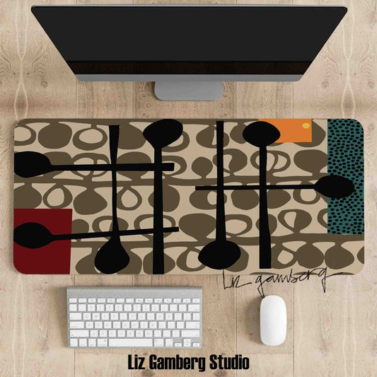 Day+15 sm Mouse Pad by Liz Gamberg Studio from US