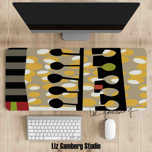 Day+19 sm Mouse Pad by Liz Gamberg Studio from US