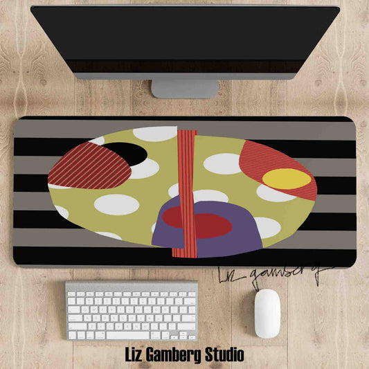 Day+27 sm Mouse Pad by Liz Gamberg Studio from US