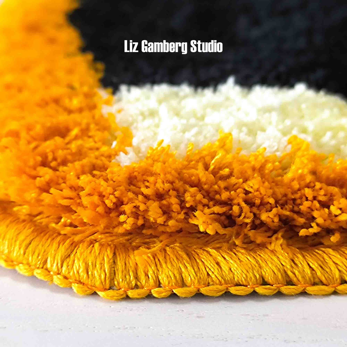 Intersection Tufted Bathmat by Liz Gamberg Studio from US